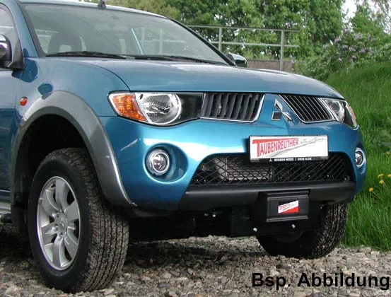 Seilwinden Set Mitsubishi L200 ab 03/06-15 mit V8500