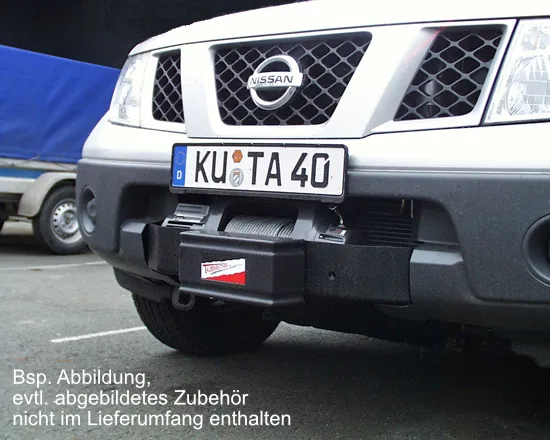 Seilwinden Set NissanD40 + Pathfin. alle BJnur 2.5l Diesel inkl. WARN VR EVO 10S