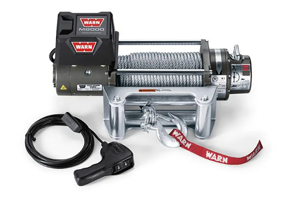 Seilwinden Set Opel Campo Neu mit WARN M8000