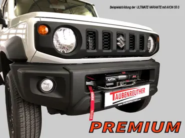 Seilwinden Set Suzuki Jimny GJ ab 2018, inkl. WARN AXON 45-S