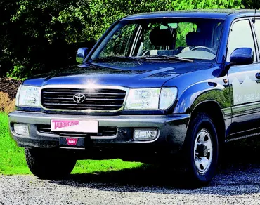 Seilwinden Set Toyota J100 mit WARN XD9000