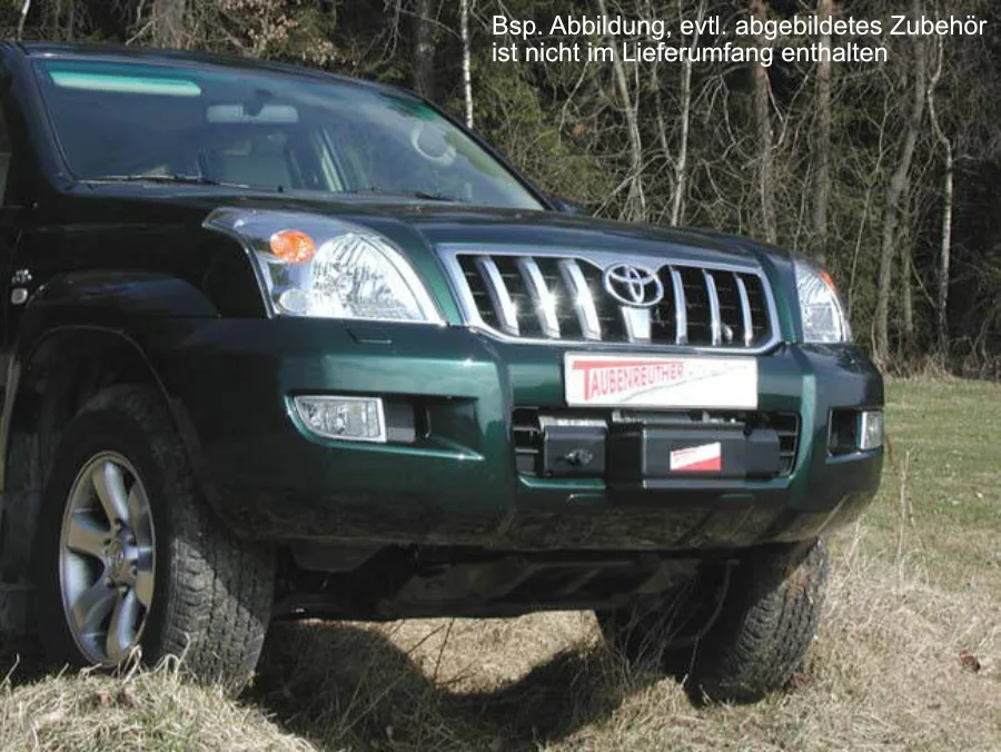 Seilwinden Set Toyota Land Cruiser J12 + J15 3, 0l D4D-14 inkl. VR EVO 10s