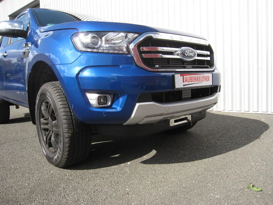 Seilwinden-Set für Ford Ranger PX III, 2019-2023, inkl. WARN VR EVO 8-S