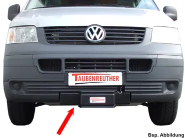 Seilwinden Set VW T5, 2, 5l TDI – 2010, inkl. V8500