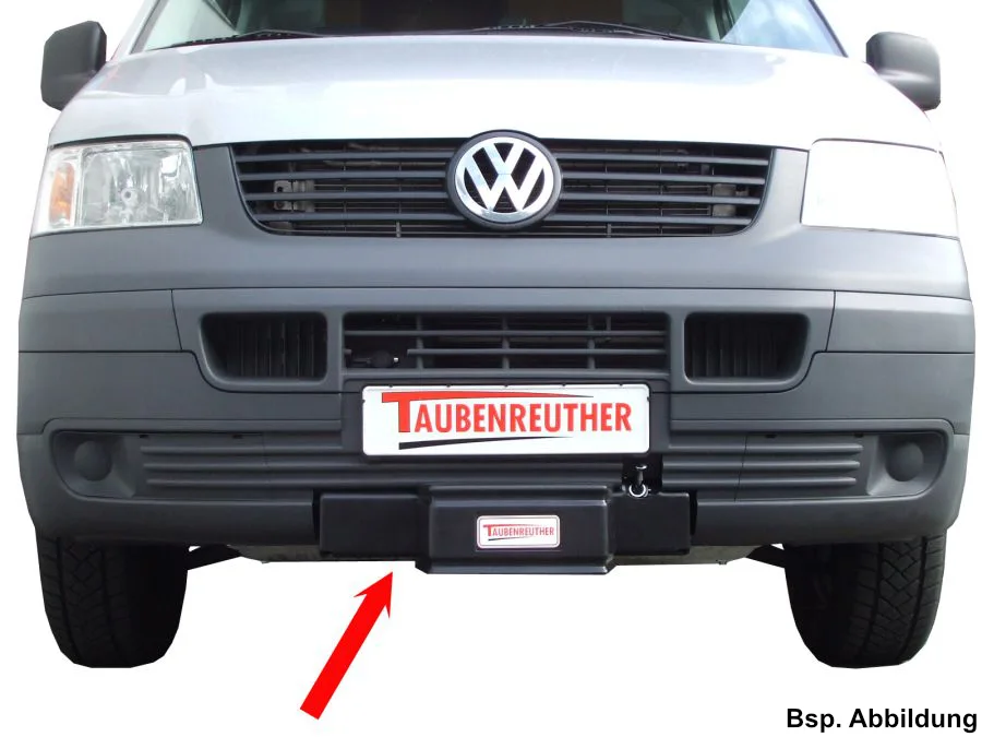 Seilwinden Set VW T5, 2, 5l TDI – 2010, inkl. V8500