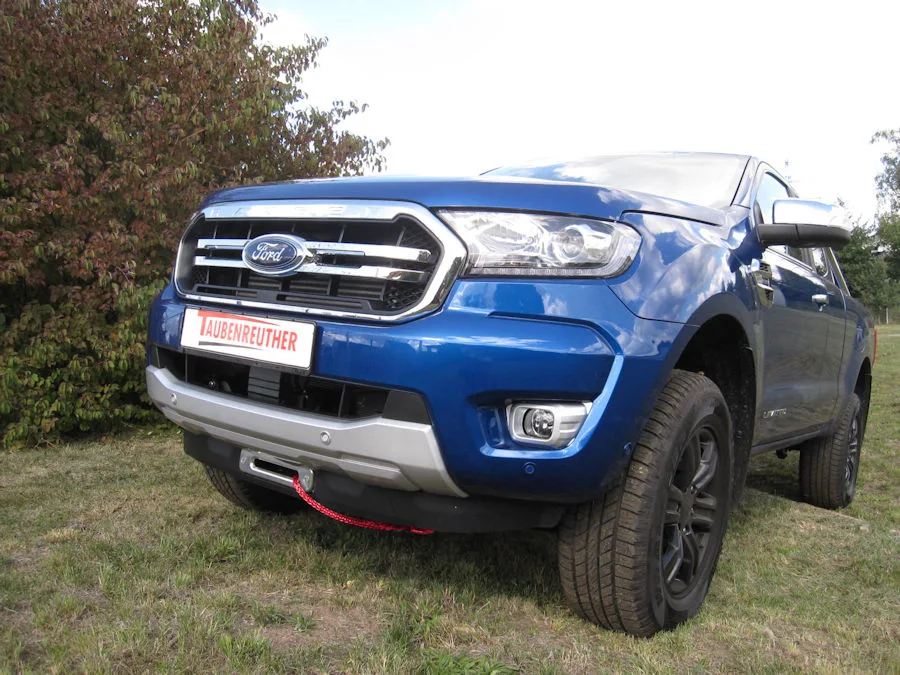 Seilwinden-Set für Ford Ranger PX III, 2019-2023, inkl. WARN ZEON 10
