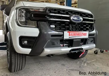 Seilwindenanbausatz Ford Ranger ab 23 + VW Amarok ab 23, inkl. V8500