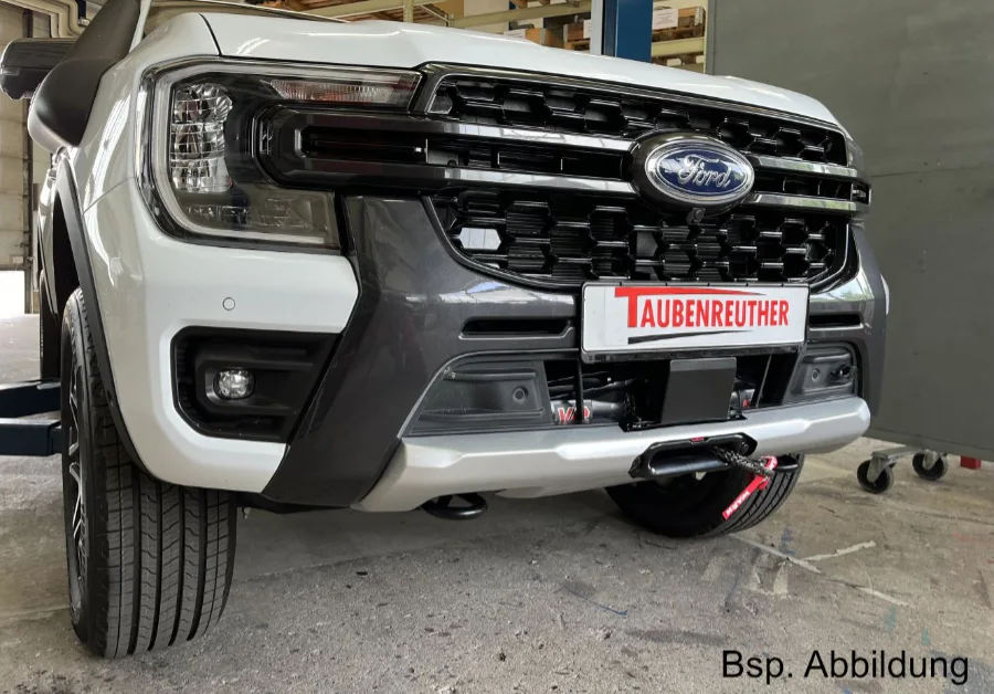 Seilwindenanbausatz Ford Ranger ab 23 + VW Amarok ab 23, inkl. V8500