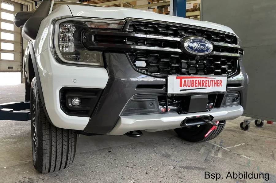 Seilwindenanbausatz Ford Ranger ab 23 + VW Amarok ab 23, inkl. WARN VR EVO 8S