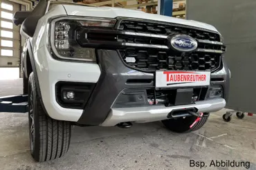 Seilwindenanbausatz Ford Ranger ab 23 + VW Amarok ab 23, inkl. WARN VR EVO 10S