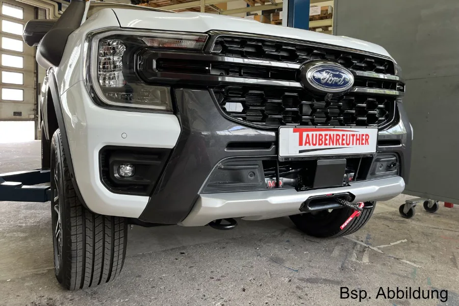 Seilwindenanbausatz Ford Ranger ab 23 + VW Amarok ab 23, inkl. WARN VR EVO 10S
