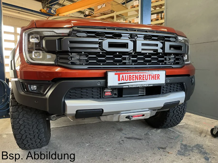 Seilwindenanbausatz Ford Ranger Raptor ab Modell 11/22, 3L V6 inkl. V8500
