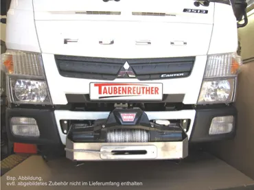 Seilwindenanbausatz Fuso Canter 3, 5t inkl. WARN VR EVO 12S