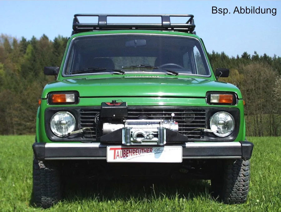 Seilwindenanbausatz Lada Niva inkl. VRX 45S
