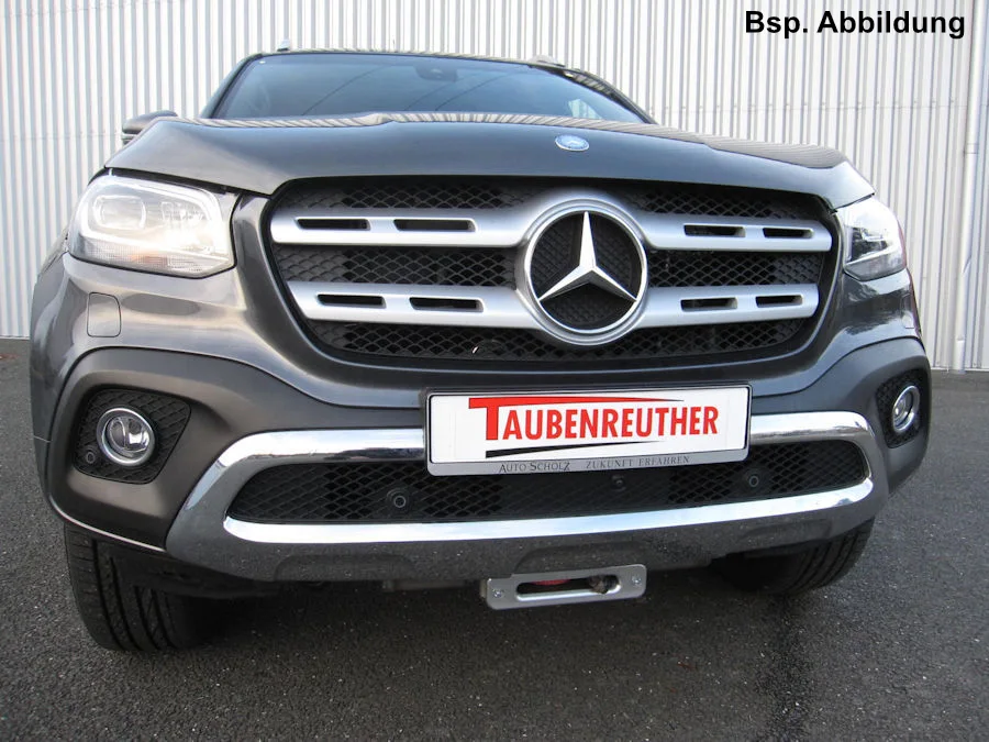 Seilwindenanbausatz Mercedes x 250d, inkl. V8500