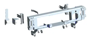 Seilwindenanbausatz Mercedes G350 + G500 16-18, inkl. V8500