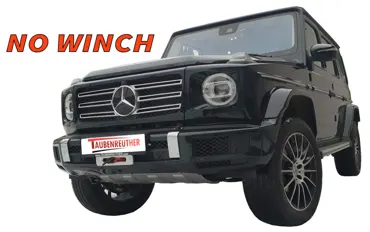 Seilwindenanbausatz Mercedes G463A ab 2018, ohne Seilwinde