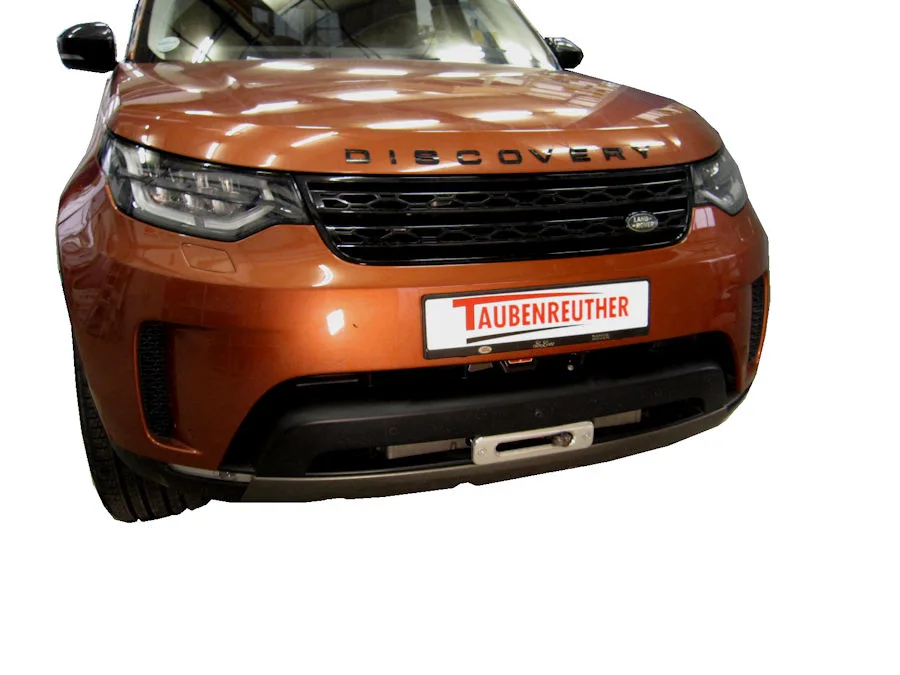 Seilwindenanbausatz Rover DiscoveryV, inkl. WARN Zeon 8 + Abschleppösen