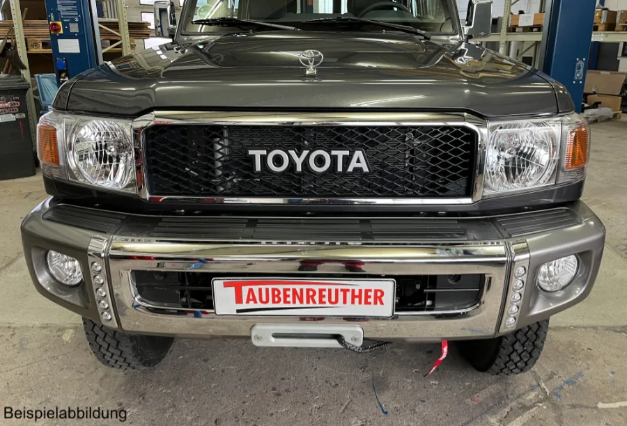 Seilwindenanbausatz Toyota J7 ab Bj. 2007, mit WARN ZEON10