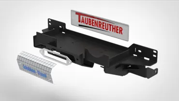 Seilwindenanbausatz Toyota J15 2, 8l D4D ab 2018, ohne Seilwinde