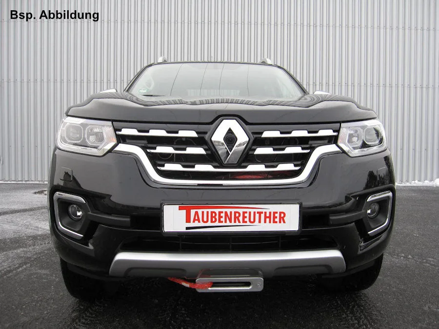 Seilwindenset Renault Alaskan, inklusive V8500