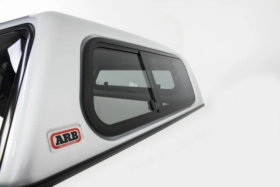 Standard Hardtop für Ford Ranger ab Bj. `23, Xtra Cab flach, glatt, mit Schiebefenster