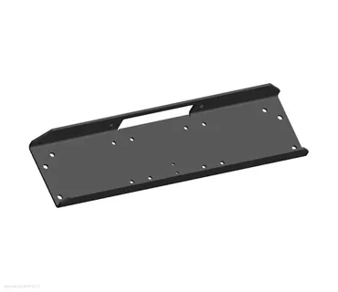 Universalanbauplatte für Seilwinden M4500-HS9500i, ZEON