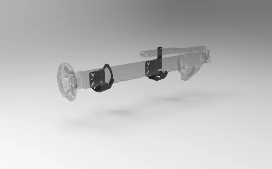 Universalhalterung für ARB Hydraulik Jack