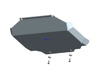 Unterfahrschutz Ford Ranger 12-23, Kühler-Motor
