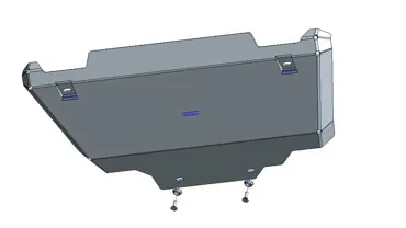 Unterfahrschutz Ford Ranger Raptor 2019-11/2022, Motor