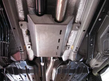 Unterfahrschutz Jeep Renegade Kardanwelle, für Fzg. – 08/18