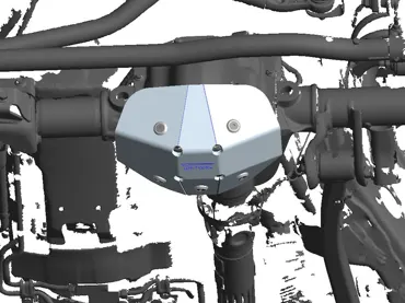 Unterfahrschutz Jeep Wrangler JL ab 2018, Differenzial vorne