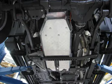 Unterfahrschutz Jeep Wrangler JL ab 21, Getriebe, nur 4 x e Hybrid Modelle