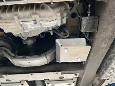 Unterfahrschutz Mercedes G350/400D ab 2019, Kraftstoffpumpe