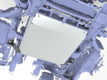 Unterfahrschutz (UFS) Mercedes Sprinter 907 4x4 ab 22. Getriebe