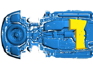 Unterfahrschutz mit te, Land Rover Discovery V