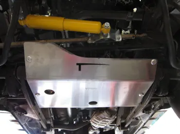 Unterfahrschutz Suzuki Jimny – 2018, Vorderachse