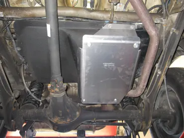 Unterfahrschutz Suzuki Jimny – 2018 Tank