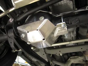 Unterfahrschutz Suzuki Jimny GJab 2018, Differenzial vorne