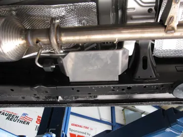 Unterfahrschutz Toyota J15 2, 8l D4D ab 18, Sensoren Abgasanlage