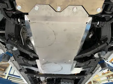 Unterfahrschutz VW Amarok + Ford Ranger ab 23, Getriebe + Verteilergetriebe