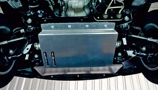 Unterfahrschutz VW Amarok – 16 2.0 TDI, Motor, 6 mm Aluminium