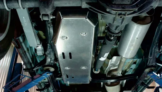 Unterfahrschutz VW Amarok – 23 V6 + 2, 0 TDI, Tank, 6 mm Aluminium