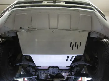 Unterfahrschutz VW Amarok V6 16-23, Motor, 6 mm Aluminium