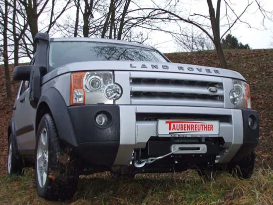 Windenanbausatz Discovery III + IV Set, für WARN XDoppelkabine