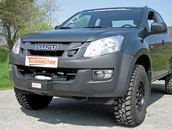 Windenanbausatz Isuzu D-Max 06/12-17, SET