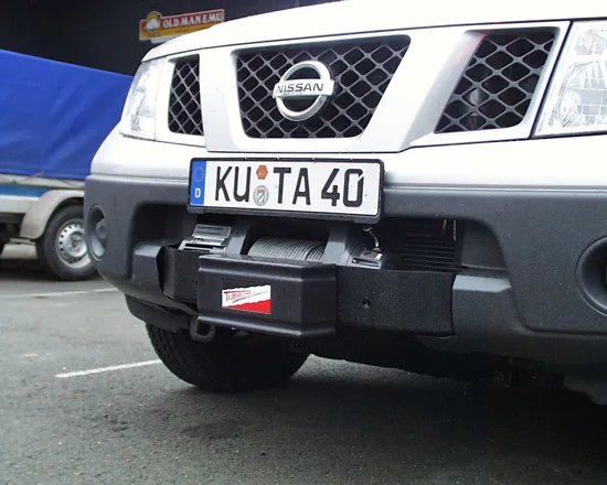 Windenanbausatz Nissan D40, Pathfinder, alle BJ, nur 2.5 l Diese ltr M6000-x P 9.5