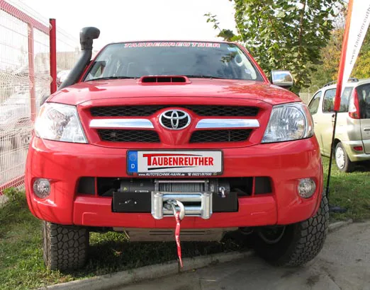 Windenanbausatz Toyota Hilux Vigo 09 2005-16, Set