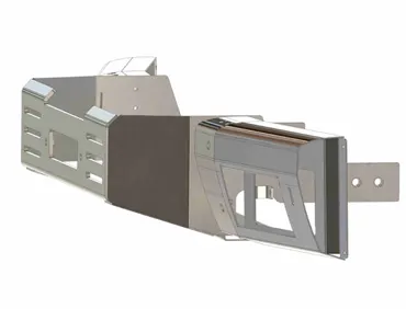 Windenstossstange Mercedes G 463 – 15 für ZEON Winden (nicht für 9.5 u 12.0 x E)