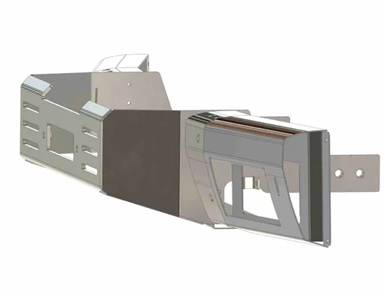 Windenstossstange Mercedes G 463 – 15 für ZEON Winden (nicht für 9.5 u 12.0 x E)